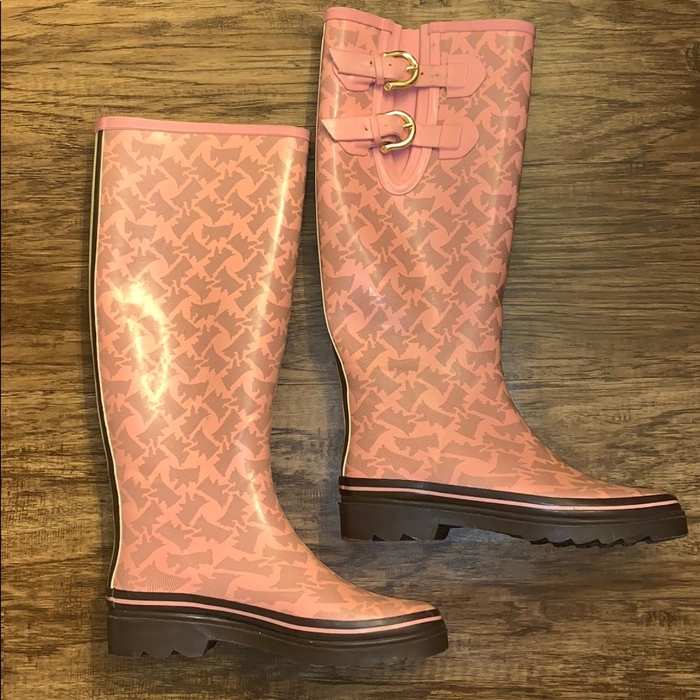 Juicy Couture Rain Boots. Used.